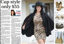 Addy sacks Geelong Cup ambassador Elissa Friday from fashions on field