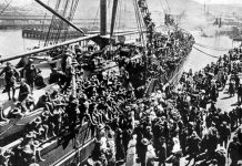 Display marks century since Geelong sailed to war with Aussie troops