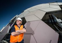 Library dome taking shape