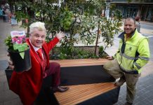 Flower power to give city new colour