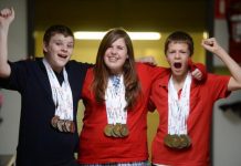 Special effort makes everyone a winner in games team