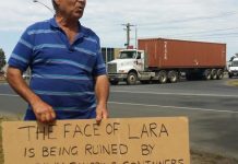 Residents slam Lara truck racket