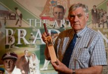 Is Don, is good, for exhibition celebrating Bradman