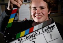 Joey Gabe winging it with entry in festival