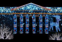 First look at City Hall Christmas projections