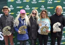 Jan Juc kids place in finals on home surf turf