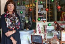 Christmas cheer in new windows