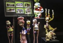 Christmas spirit comes to Myer