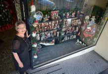 City windows beginning to look a lot like Christmas