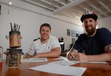 Zombie storm ‘mission’ for Geelong promo makers