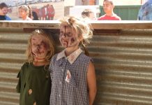 Zombies everywhere, from Ouyen to Geelong