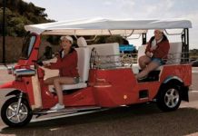 Bongo’s on the beat as shuttle for ferry