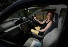 Inspect a gadget keeping Deb on the road despite MS