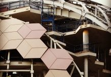 Library-heritage centre takes shape over Johnstone Park