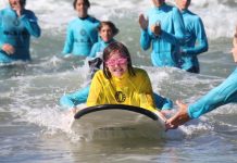 Disabled surfers call for volunteers