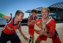 Geelong nets inaugural round of new 3X3 basketball nationals