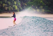Our coastal surf girls are cresting the waves