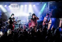 Kick back with INXS at Motor City fest