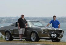 Mustang Eleanor’s new look gives Russell a rev
