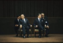 Man who shot presidents framed by Deakin