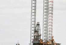 Monster rig a ripping sight in bay