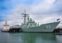 Cunningham Pier limitations force on-water refuelling