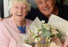 Violet’s 101 reasons for love song to her mayor