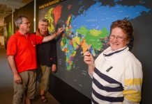 Presence of place … at Geelong’s wool museum