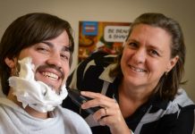 Jay in a lather to razor funds for others with illness