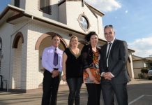 Greeks reunite to restore church, congretation