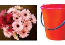 Buckets and Bouquets
