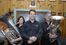 Geelong brass theatre debut