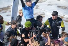 Fanning wins fourth Rip Curl Pro at Bells