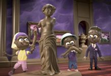 Animator reveals his feats of clay