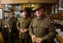 Anzac legends come to life in Winchelsea trenches