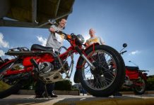 Pair in postie ride on violence