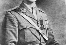 Dual cross hero’s park honour