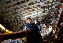 Jack raises the roof with 650 steins from around the world