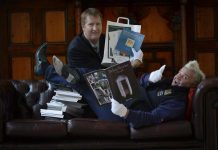 Heritage books pop up for sale