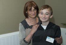 Cool call ‘saved Hunter’s mum’