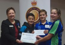 Local schools awarded for citizenship