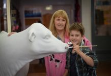 Udderly novel concept encourages nutrition, no bull