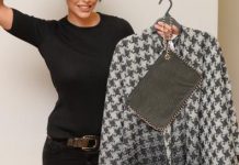 Elissa has winter all wrapped up