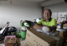 Dream home nightmare as couple battles run-off hell