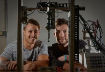 Mechatronics winners head to UK