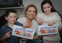 Angie stars again on Geelong Coast Kids Facebook