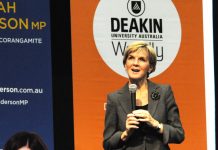 Bishop tries to arrest Henderson poll slide