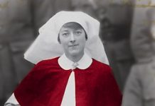 Memorial for our ‘angels’ of WWI