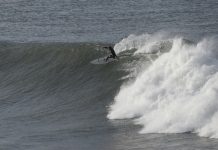 Winter swell for surf