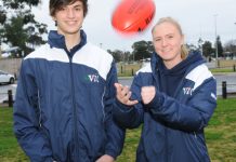Local kids kick on for state in footy championships